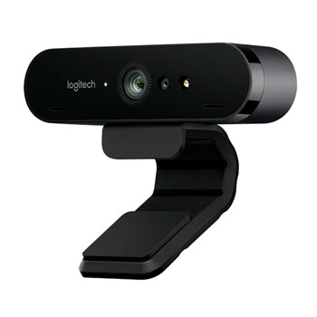 Logitech-C1000e BRIO 4K Pro Webcam (Black, 960-001725) - Image 3