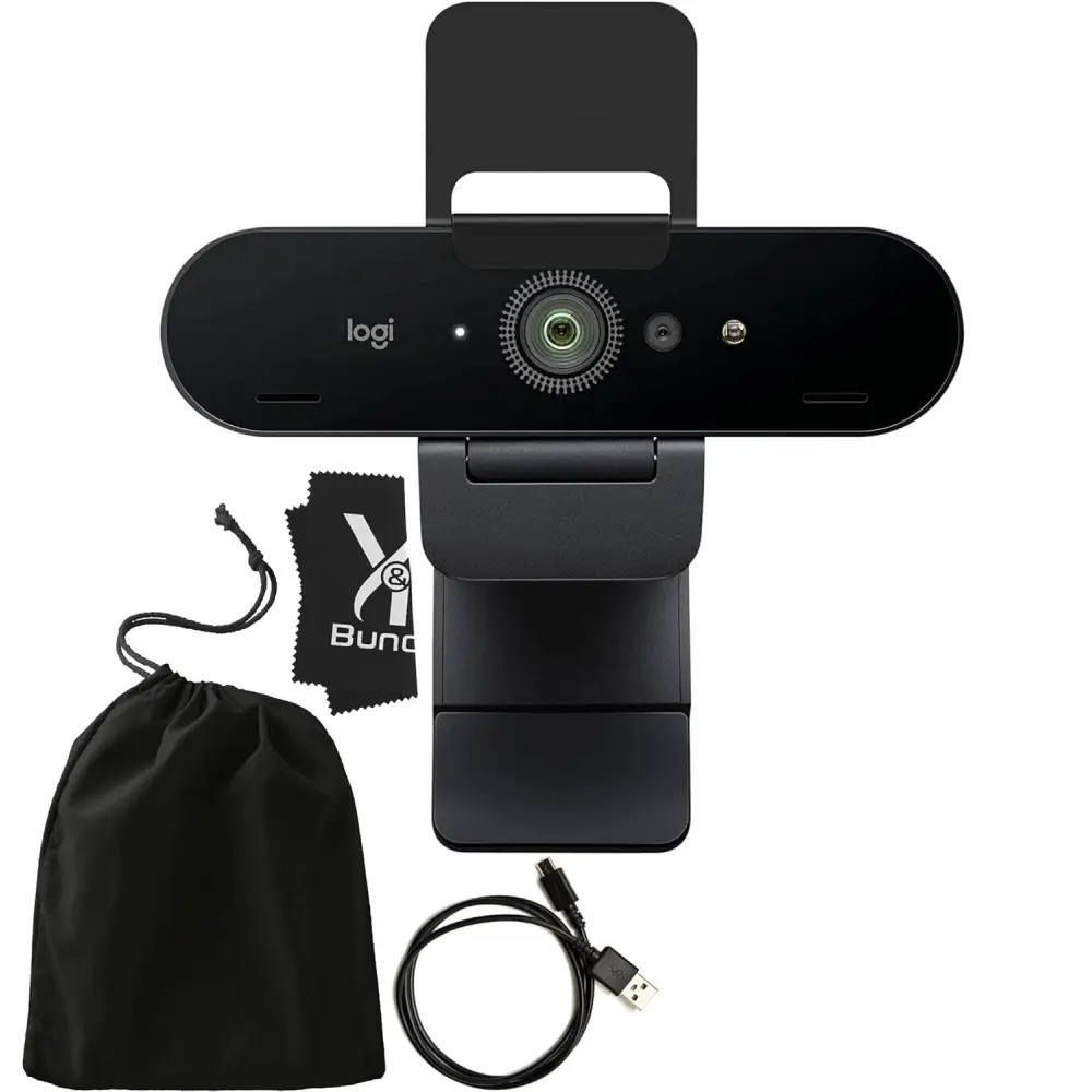 Logitech-C1000e BRIO 4K Pro Webcam - Image 3