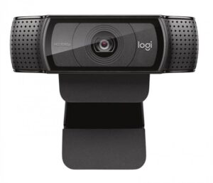 Logitech C920 Pro HD Webcam (Black, 960-000998)