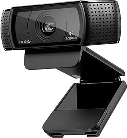Logitech C920 Pro HD Webcam (Black, 960-000998) - Image 2