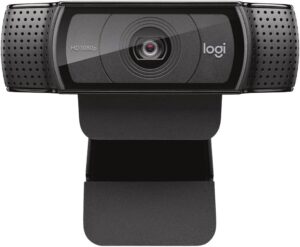 Logitech C920e Webcam (Black, 960-001360)