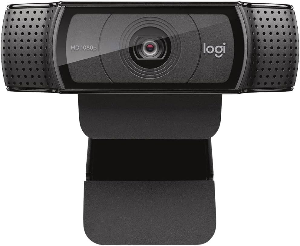 Logitech C920e Webcam (Black, 960-001360)