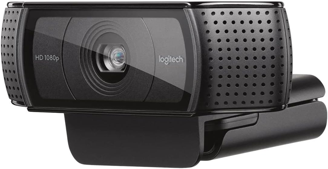 Logitech C920e Webcam (Black, 960-001360) - Image 3