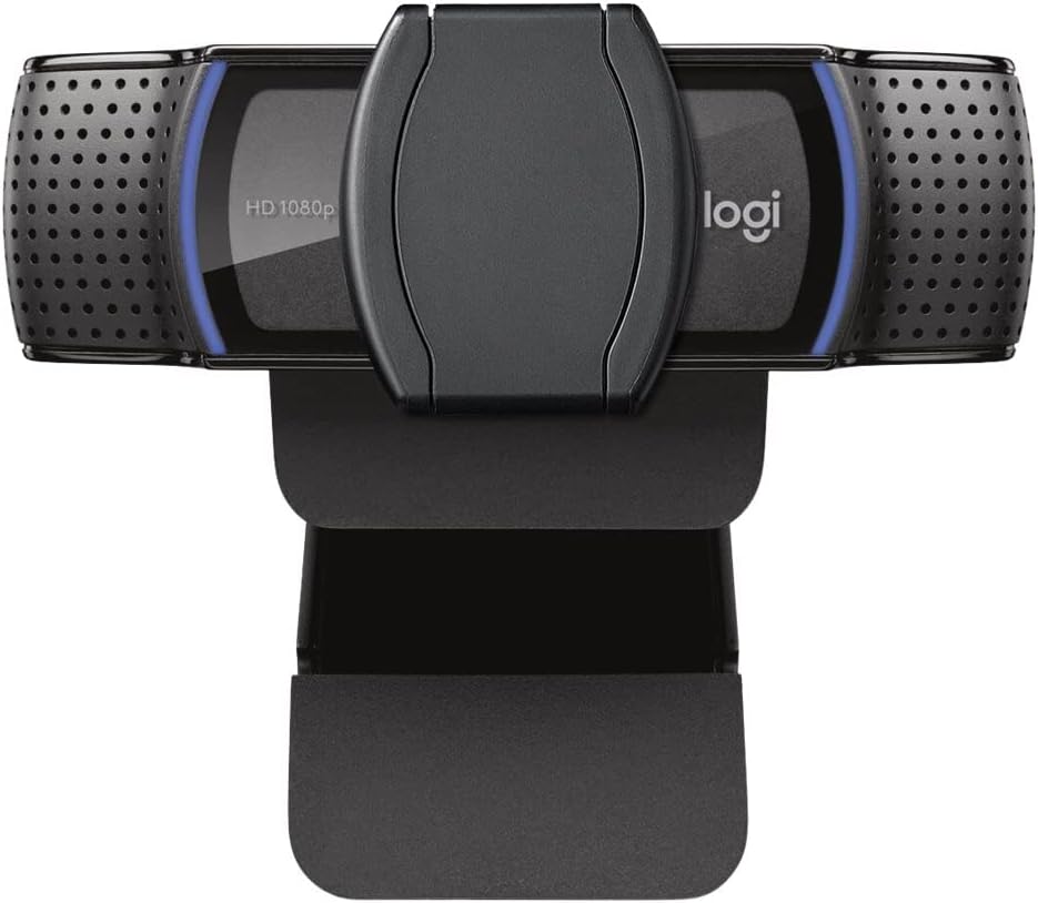 Logitech C920e Webcam (Black, 960-001360) - Image 4