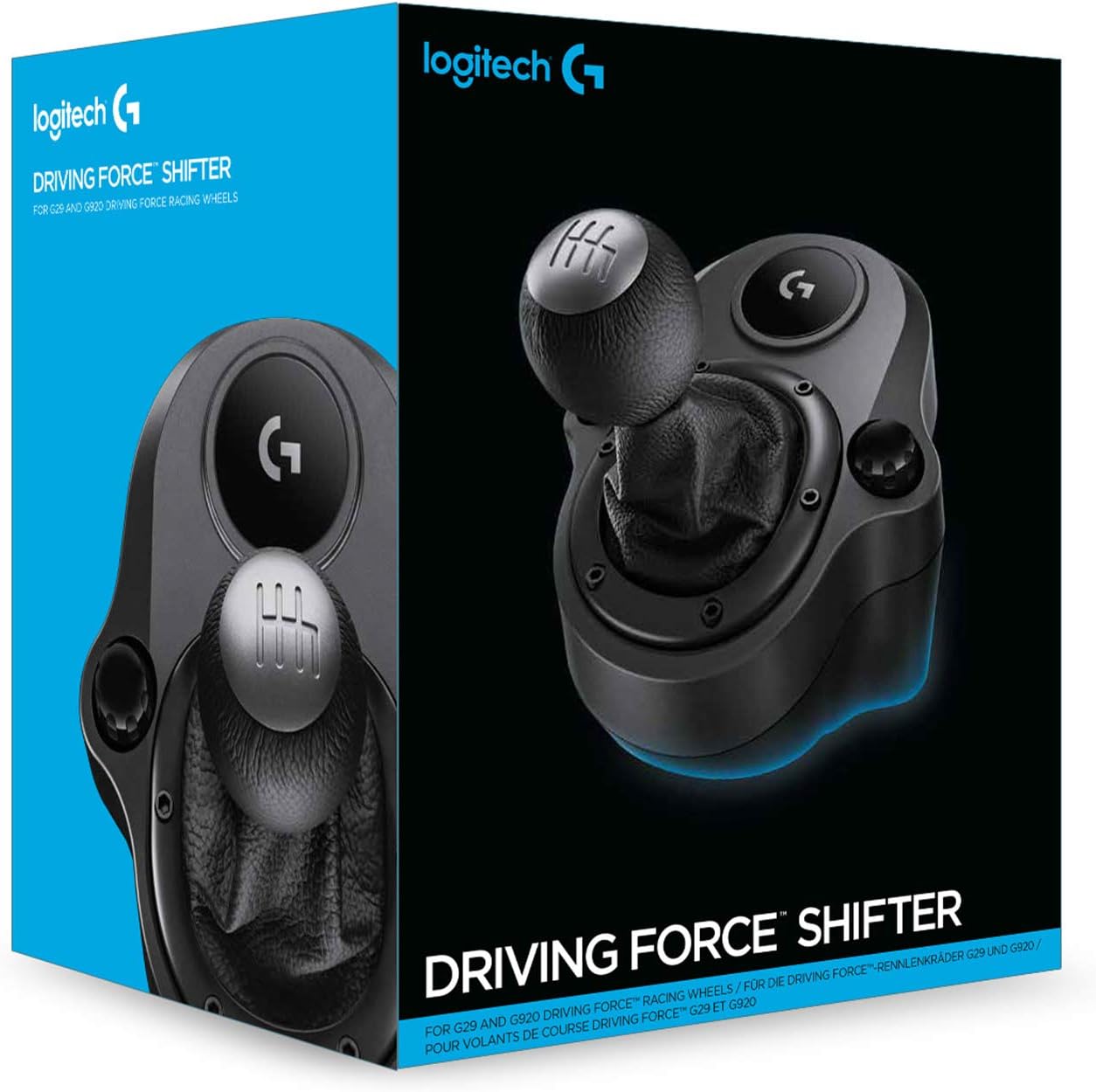 Logitech G Driving Force Shifter for G29 and G920 (Black) - Image 4