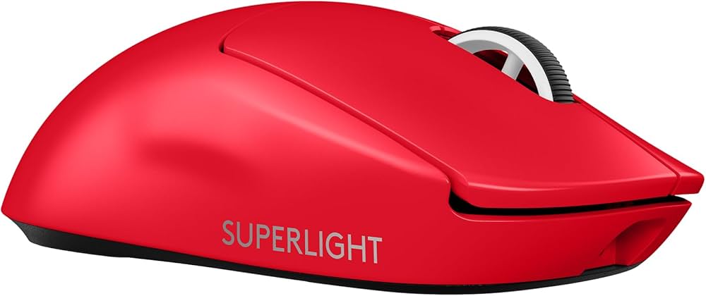 Logitech G PRO X Superlight 2 SE Wireless Gaming Mouse (Red, 910-007653) - Image 3