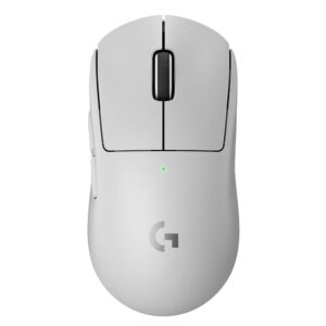 Logitech G PRO X Superlight 2 SE Wireless Gaming Mouse (White, 910-007517)