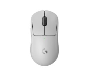 Logitech G PRO X Superlight 2 SE Wireless Gaming Mouse (White, 910-007657)