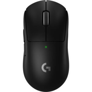 Logitech G PRO X Superlight 2 Wireless Gaming Mouse (Black)