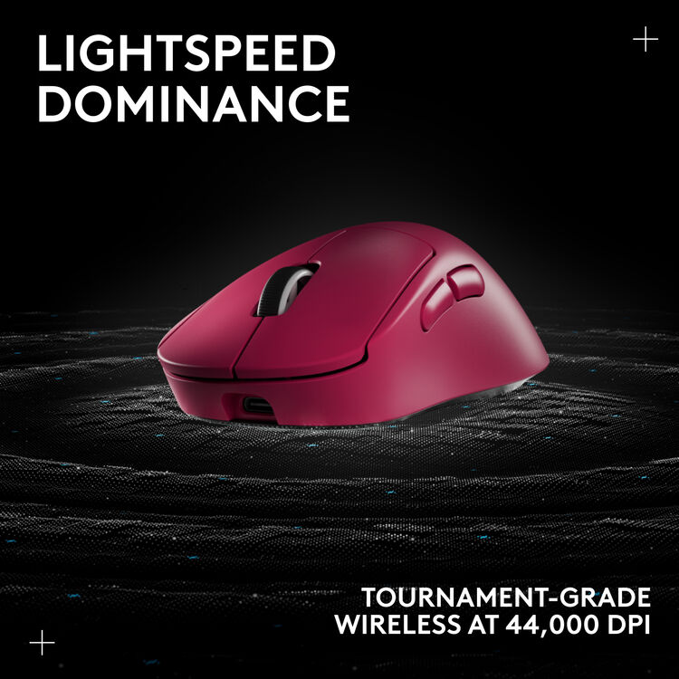 Logitech G PRO X Superlight 2 Wireless Gaming Mouse DEX (Pink) - Image 3