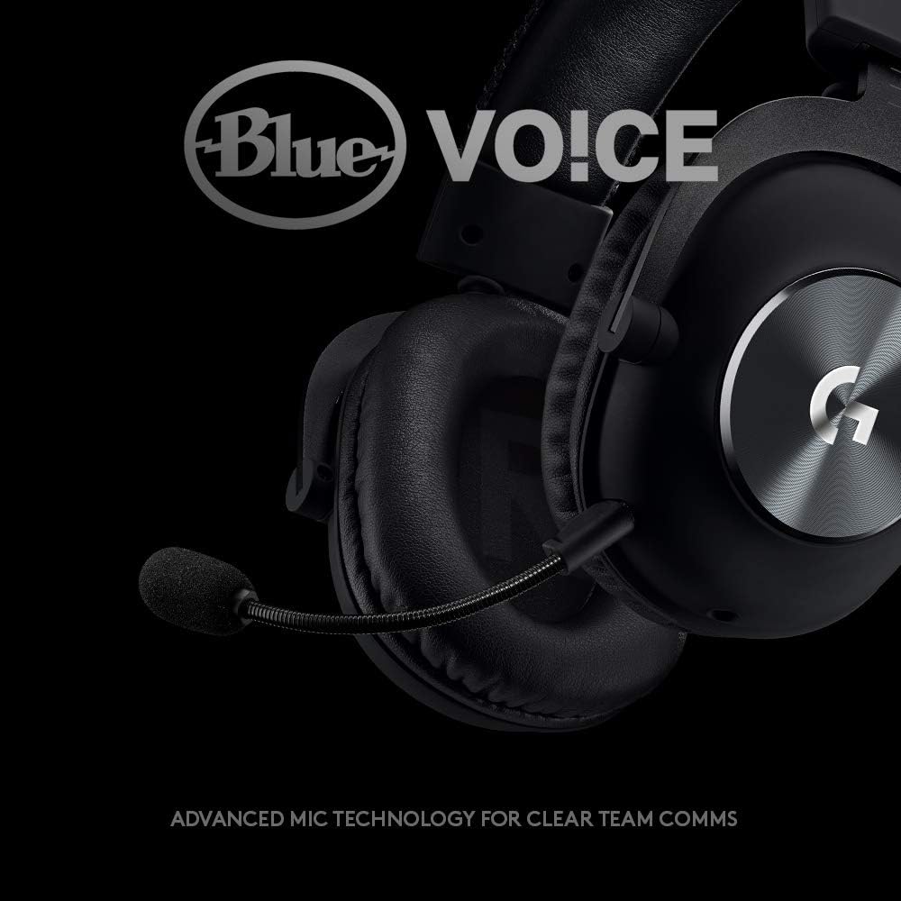 Logitech G PRO X Wired Gaming Headset (Black) - Image 2