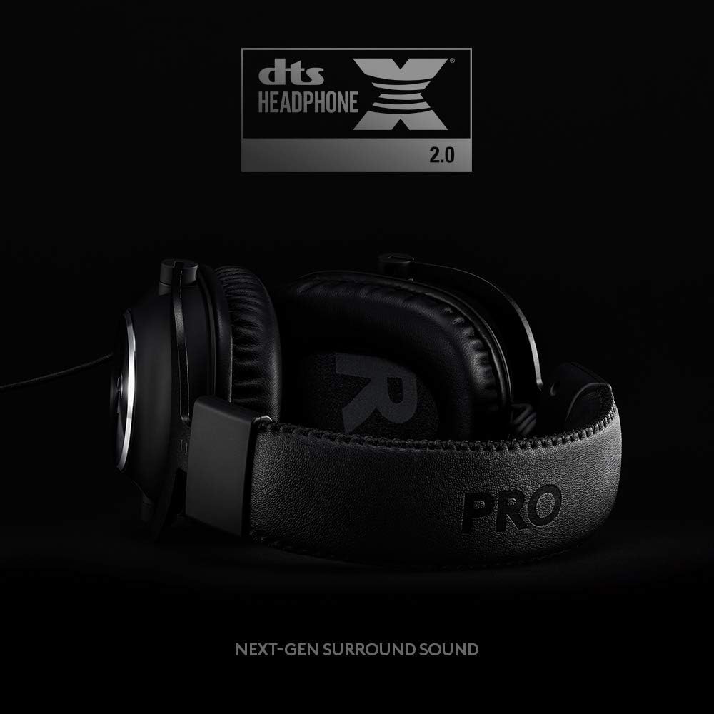 Logitech G PRO X Wired Gaming Headset (Black) - Image 3