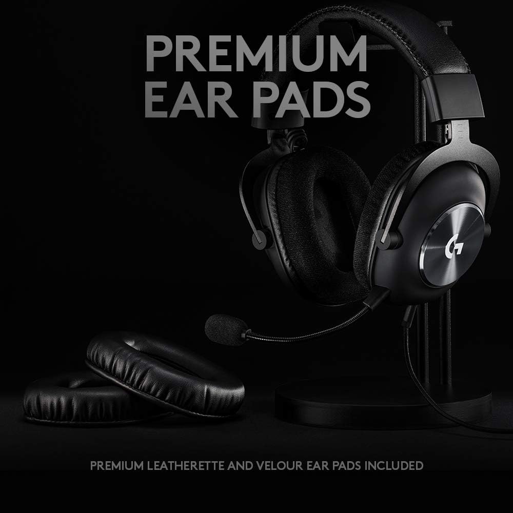 Logitech G PRO X Wired Gaming Headset (Black) - Image 4
