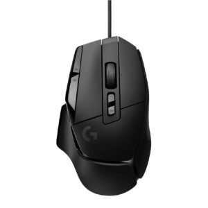 Logitech G502 X Lightspeed Wired Gaming Mouse (Black)