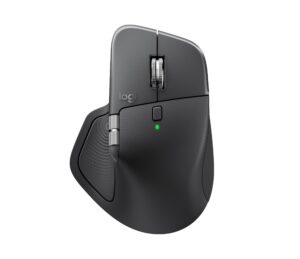 Logitech MX Master 4 Wireless Mouse (Graphite, 910-007565)