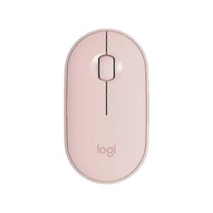 Logitech Pebble M350 Wireless Mouse (Pink)