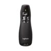 Logitech R400 Wireless Laser Presentation Remote (Black, 910-001363)