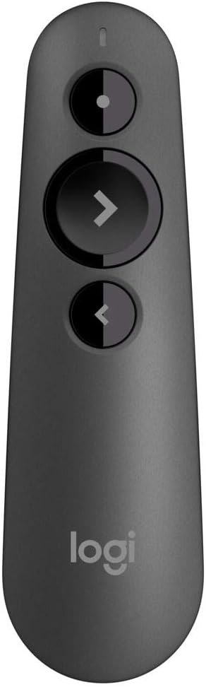 Logitech R500 Wireless Laser Presentation Remote (Black)