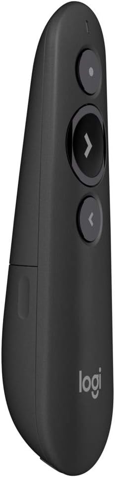 Logitech R500 Wireless Laser Presentation Remote (Black) - Image 2