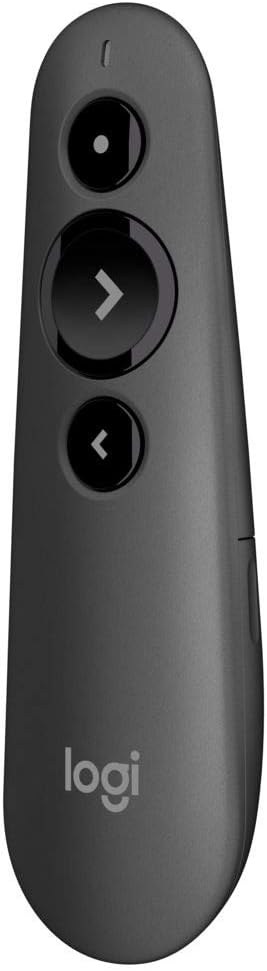 Logitech R500 Wireless Laser Presentation Remote (Black) - Image 3