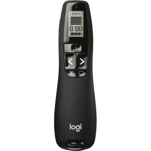 Logitech R800 Wireless Laser Presentation Remote (Black, 910-001360)