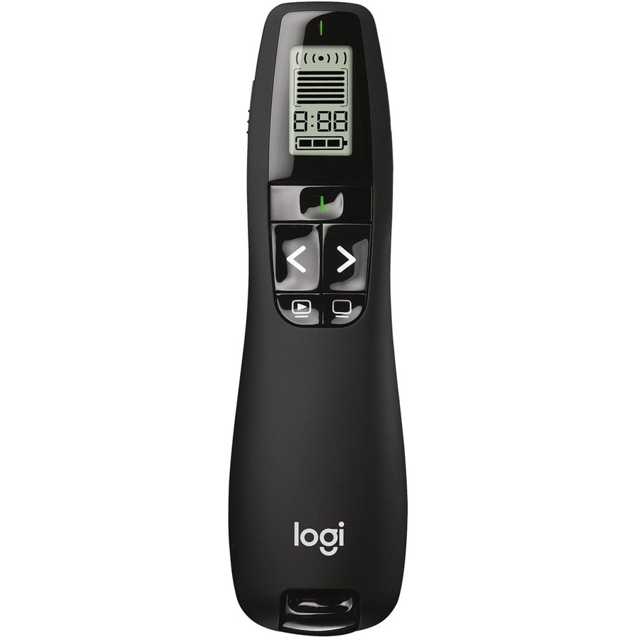 Logitech R800 Wireless Laser Presentation Remote (Black, 910-001360)