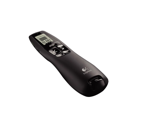 Logitech R800 Wireless Laser Presentation Remote (Black, 910-001360) - Image 2