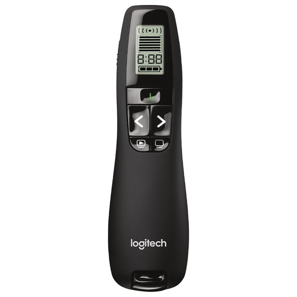 Logitech R800 Wireless Laser Presentation Remote (Black, 910-004251)
