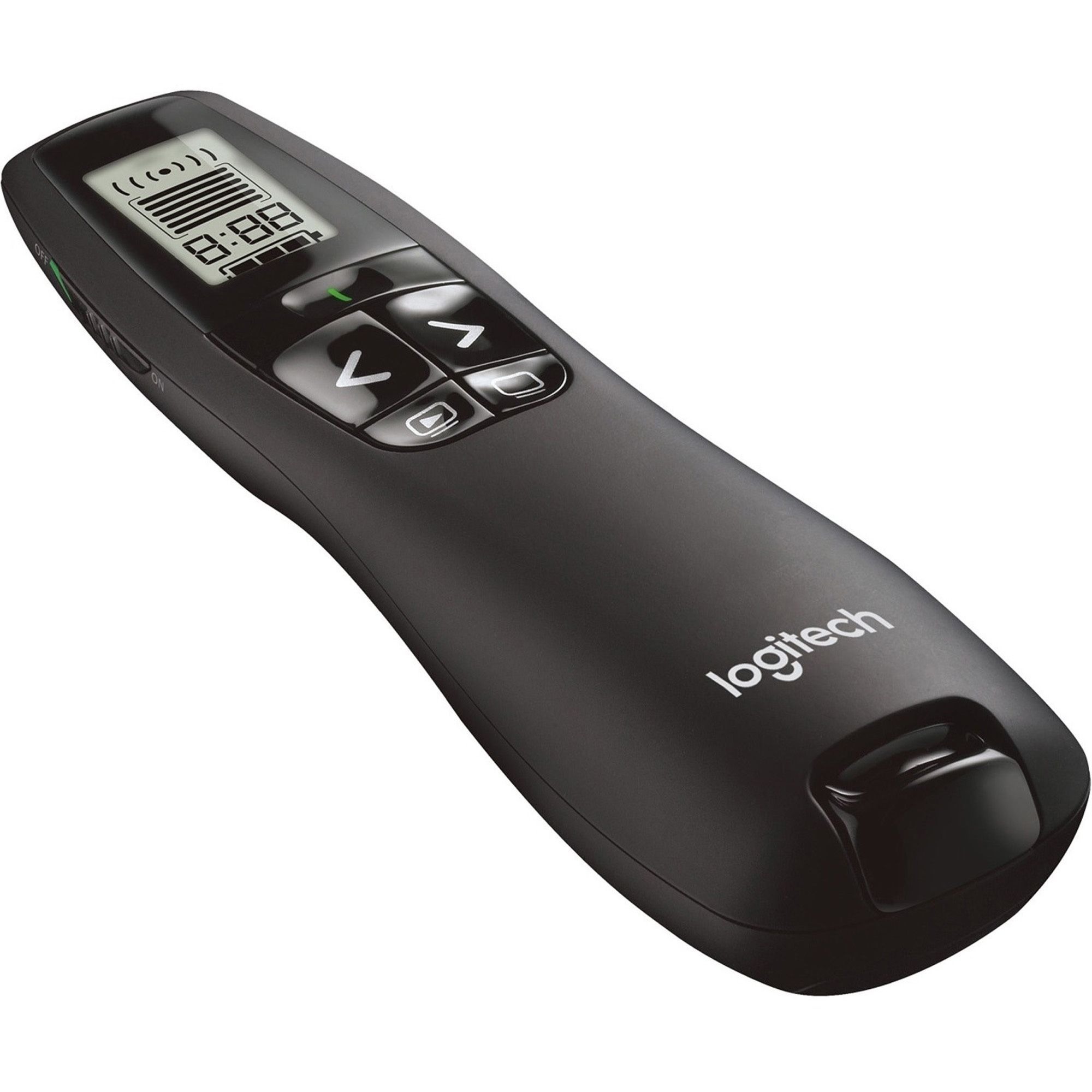 Logitech R800 Wireless Laser Presentation Remote (Black, 910-004251) - Image 4