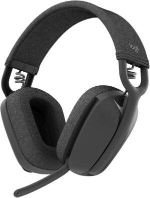 Logitech Zone Vibe 100 Wireless Headset (Graphite)