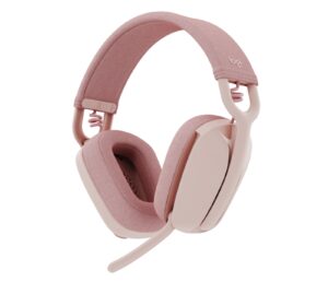 Logitech Zone Vibe 100 Wireless Headset (Rose)