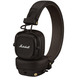 Marshall Major V Wireless Bluetooth Headphones (Brown)