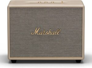 Marshall Woburn III Bluetooth Speaker (Cream)