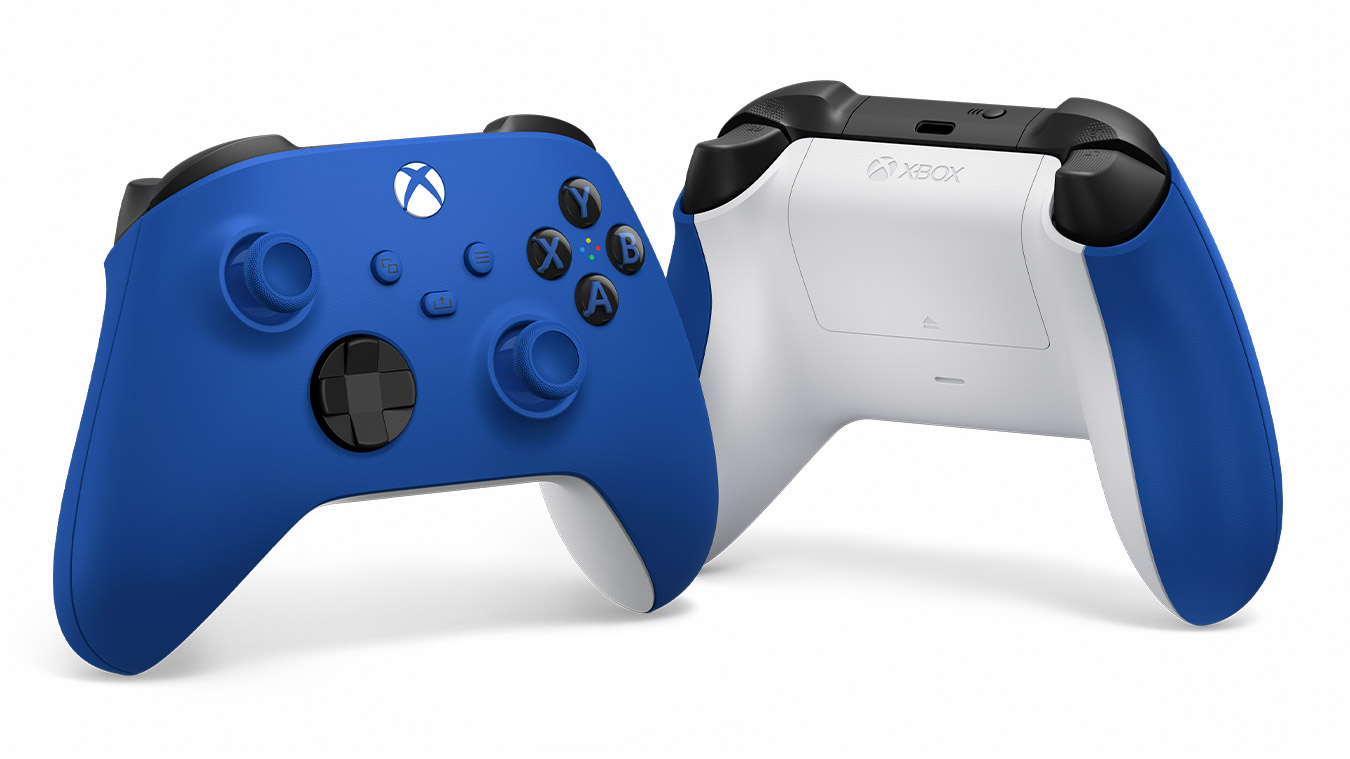 Microsoft Xbox Wireless Controller (Shock Blue) - Image 4