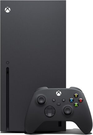 Microsoft Xbox X 1TB Console (Black)