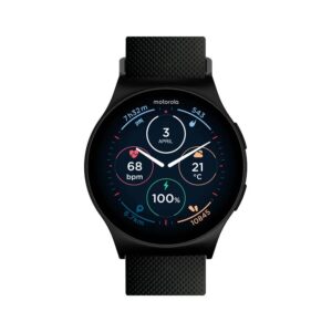 Motorola Watch 120 (Black)