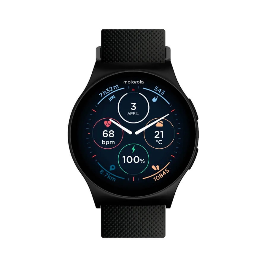 Motorola Watch 120 (Black)