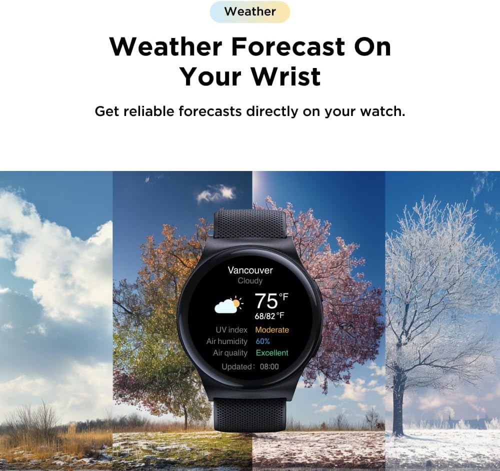 Motorola Watch 120 (Black) - Image 3