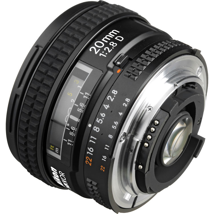Nikon AF NIKKOR 20mm f/2.8D Lens - Image 3