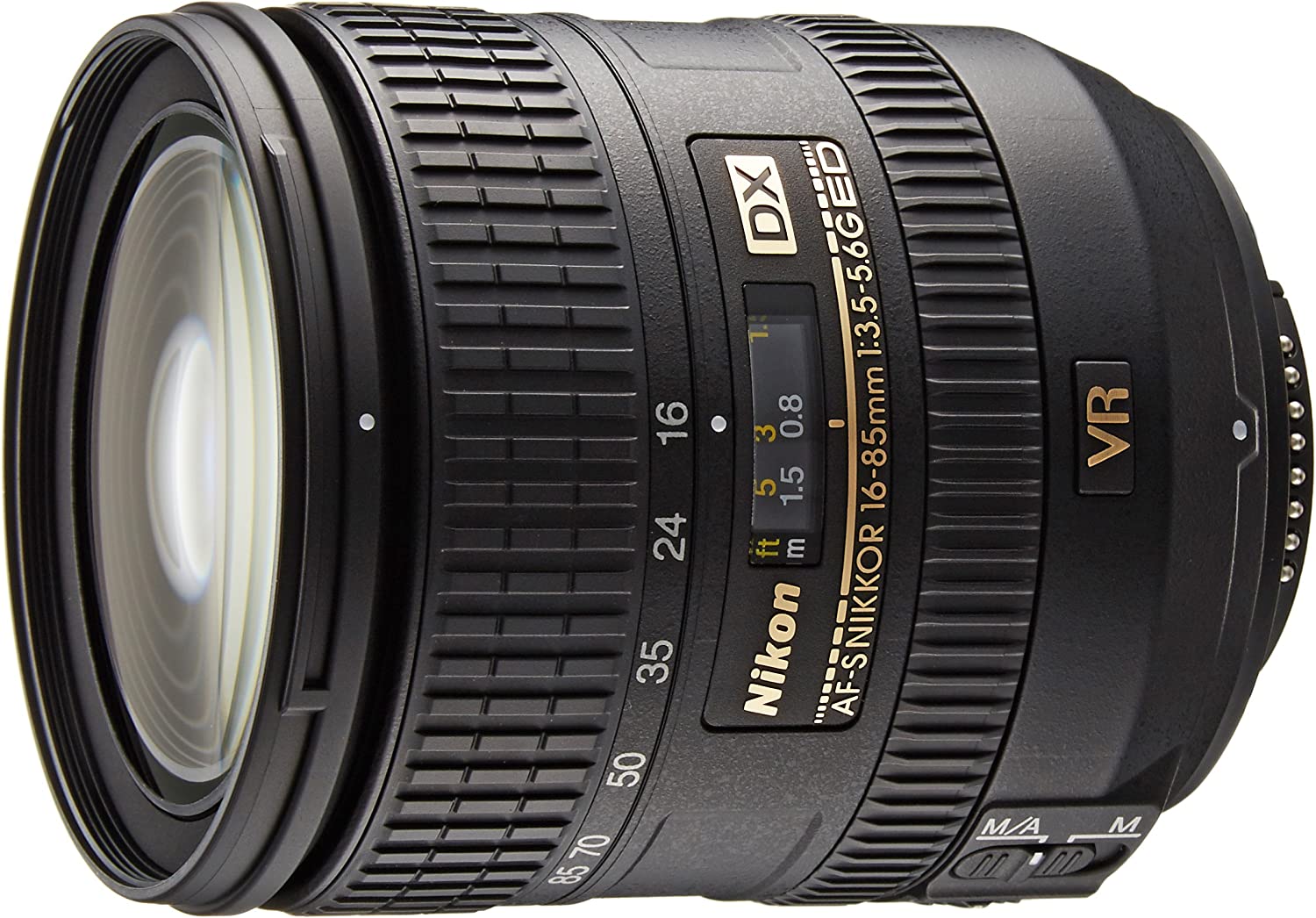 Nikon AF-S DX 16-85mm f/3.5-5.6G ED VR Lens - Image 2