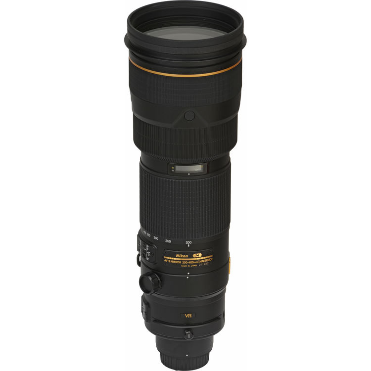 Nikon AF-S NIKKOR 200-400mm f/4G ED VR II Lens - Image 2