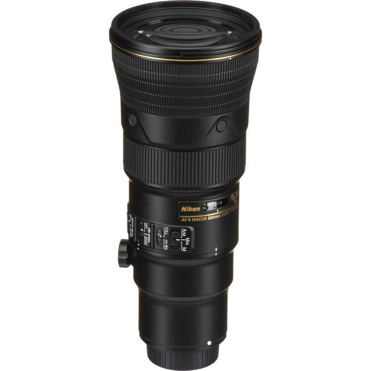Nikon AF-S NIKKOR 500mm f/5.6E PF ED VR Lens - Image 2
