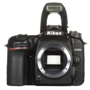 Nikon D7500 DSLR Camera Body (Kit Box)