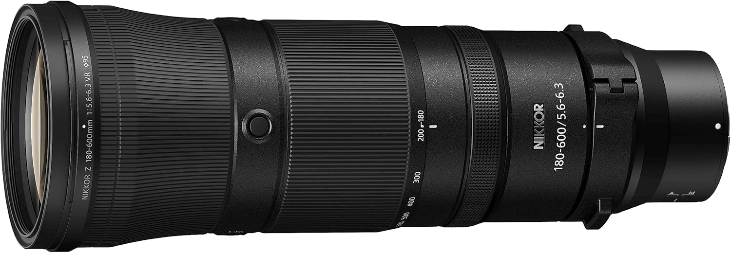 Nikon NIKKOR Z 180-600mm f/5.6-6.3 VR Lens - Image 4