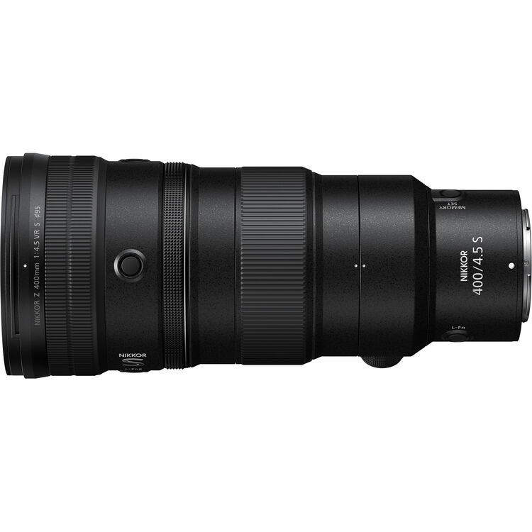Nikon Nikkor Z 400mm F/4.5 VR S Lens - Image 2