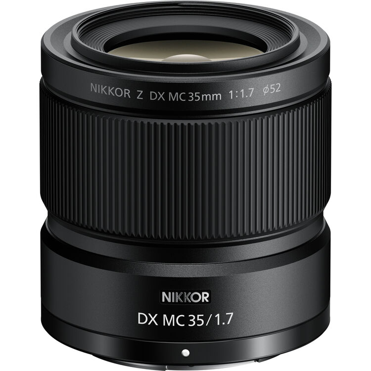 Nikon NIKKOR Z DX MC 35mm f/1.7 Lens (Nikon Z)