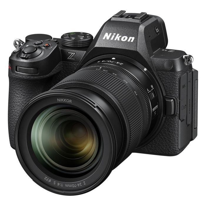 Nikon Z5 II Mirrorless Camera with Z 24-70mm F/4 S Lens
