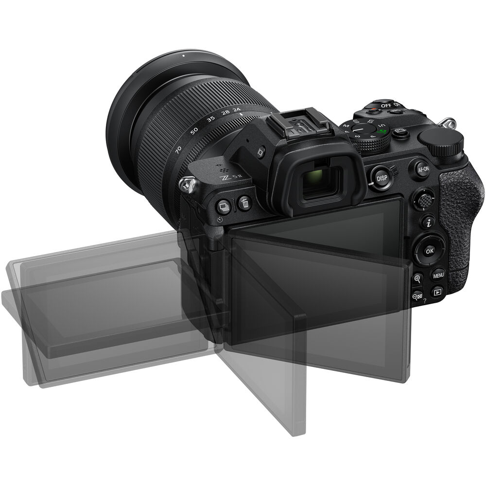 Nikon Z5 II Mirrorless Camera with Z 24-70mm F/4 S Lens - Image 2