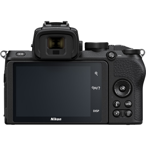 Nikon Z50 Mirrorless Digital Camera with 16-50mm and 50-250mm Lenses - Image 2