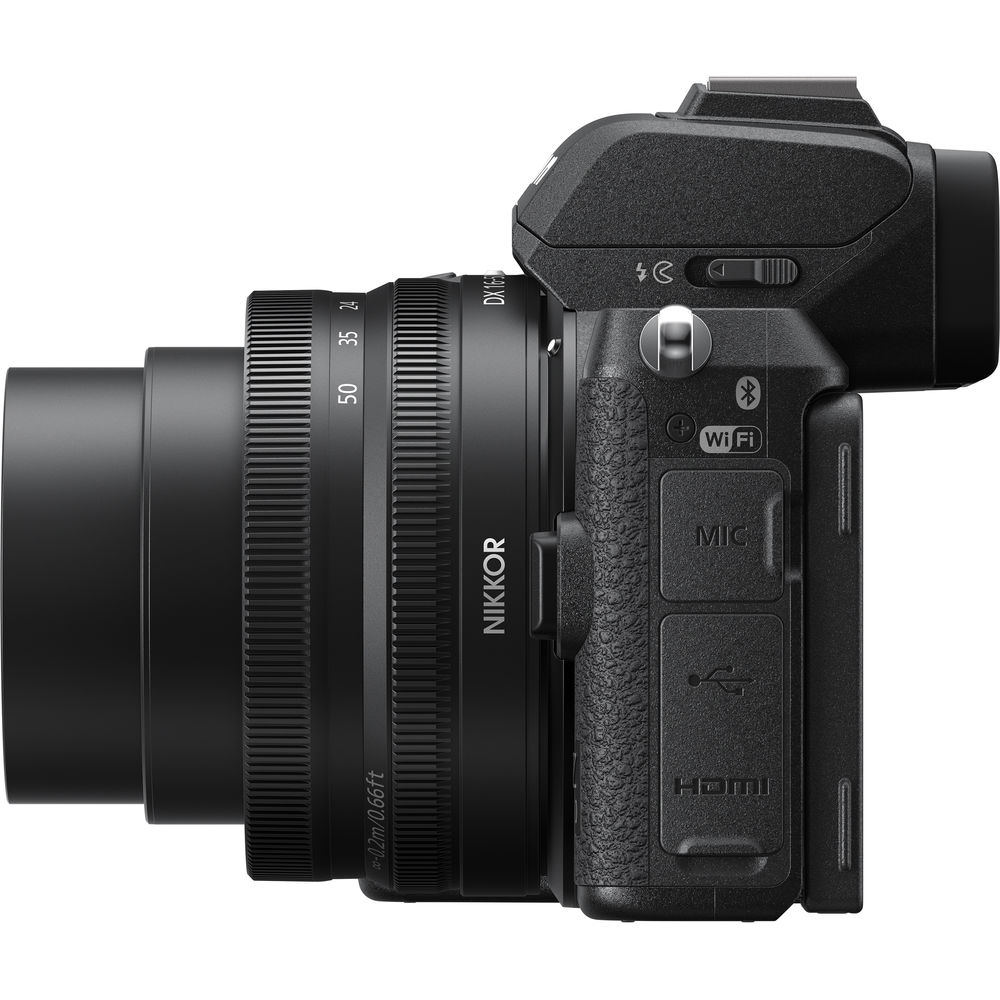 Nikon Z50 Mirrorless Digital Camera with 16-50mm and 50-250mm Lenses - Image 3